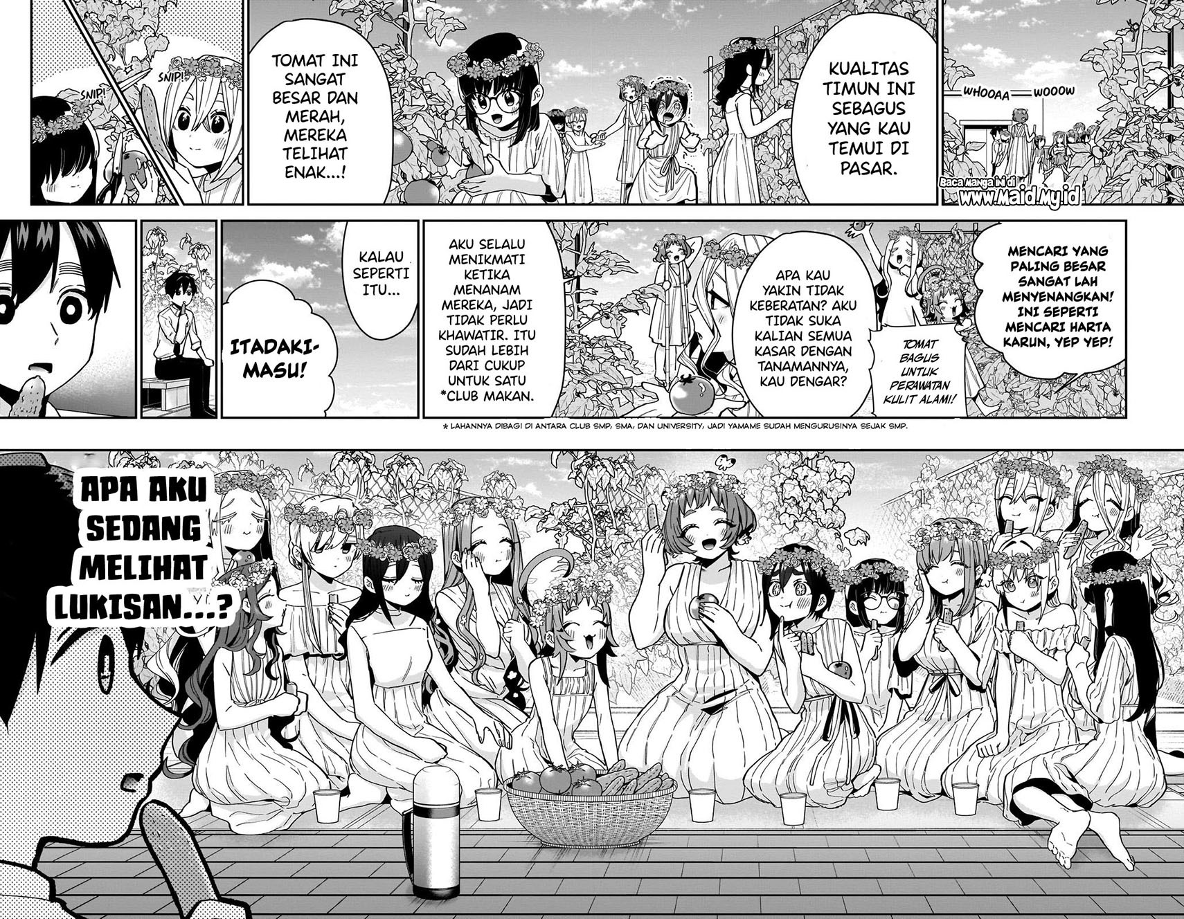 Kimi no Koto ga Dai Dai Dai Dai Daisuki na 100-ri no Kanojo Chapter 65 Gambar 8